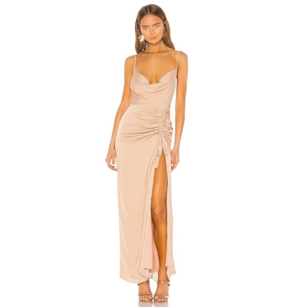 NBD Davis Gown in Nude‎